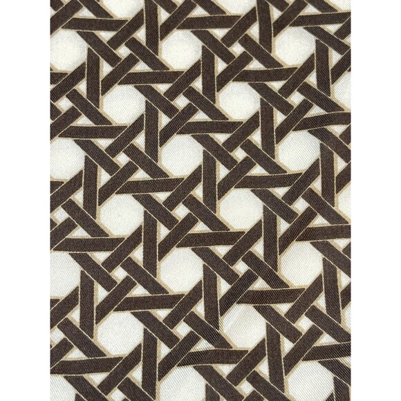 Brown Multi Strand Magnetic Yarn Necklace With Matching Scarf - Picture 6 of 6